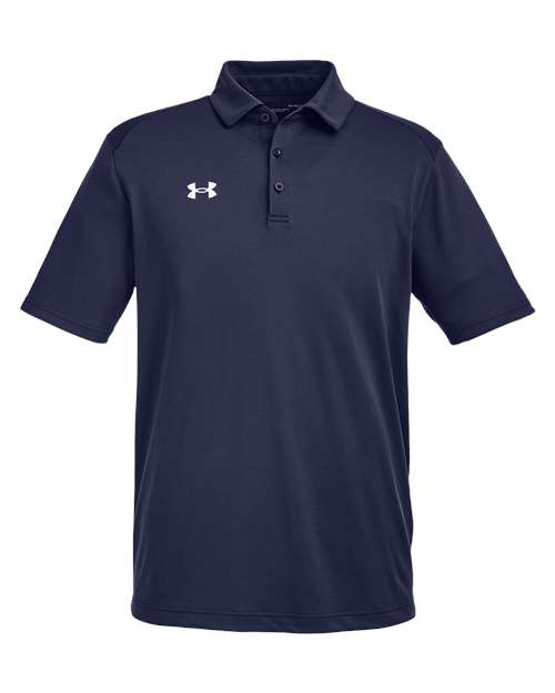 Men's Tech™ Polo — Midnight Navy/ White