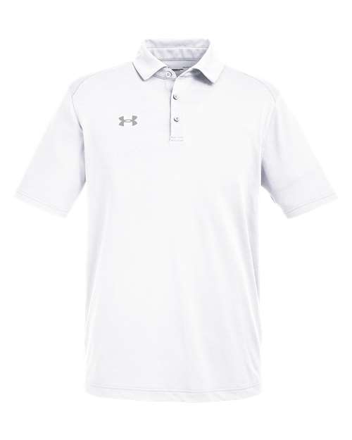 Men's Tech™ Polo — White/ Mod Grey