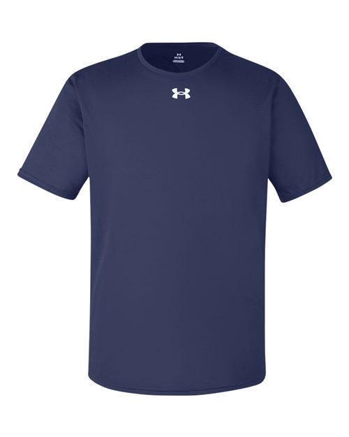 Men's Team Tech™ T-Shirt — Midnight Navy/ White