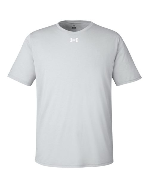 Men's Team Tech™ T-Shirt — Mod Grey Light Heather/ White