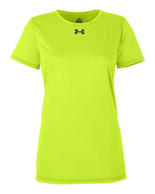 Women's Team Tech™ T-Shirt — High-Vis Yellow/ Black