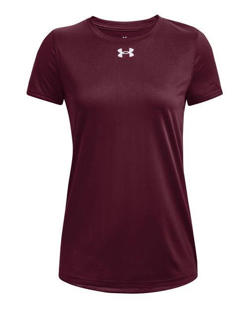 Women's Team Tech™ T-Shirt — Maroon/ White