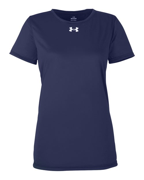 Women's Team Tech™ T-Shirt — Midnight Navy/ White