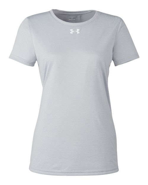 Women's Team Tech™ T-Shirt — Mod Grey Light Heather/ White
