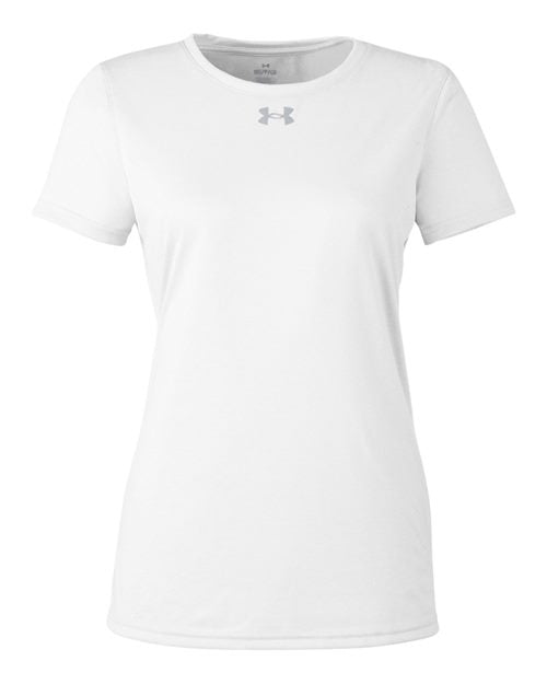 Women's Team Tech™ T-Shirt — White/ Mod Grey