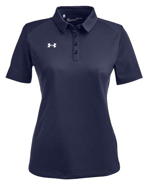 Women's Tech™ Polo — Midnight Navy/ White