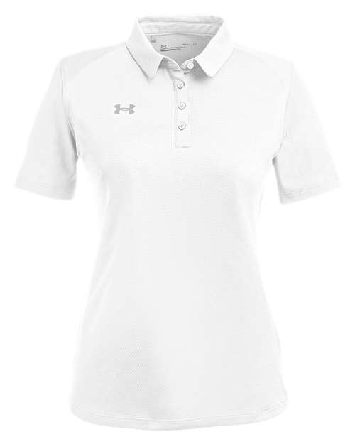 Women's Tech™ Polo — White/ Mod Grey
