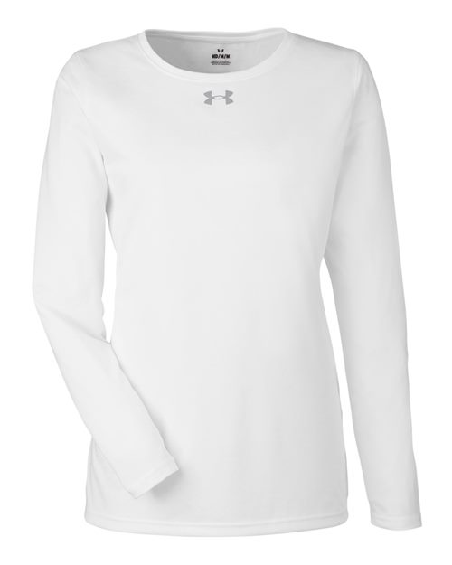 Women's Team Tech™ Long Sleeve T-Shirt — White/ Mod Grey