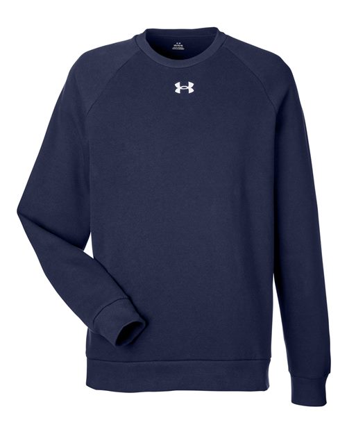 Men's Rival Fleece Crewneck Sweatshirt — Midnight Navy/ White