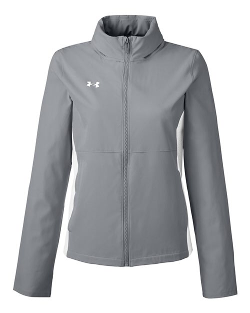 Women's Rival Stretch Jacket — Mod Grey/ White