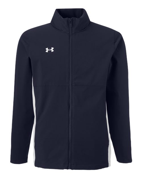 Men's Rival Stretch Jacket — Midnight Navy/ White