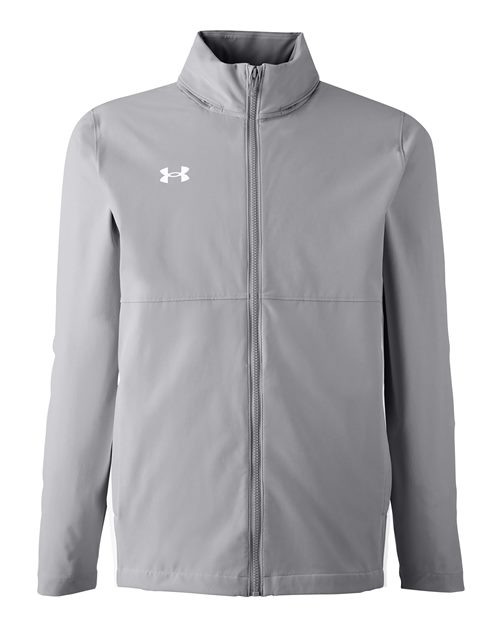 Men's Rival Stretch Jacket — Mod Grey/ White