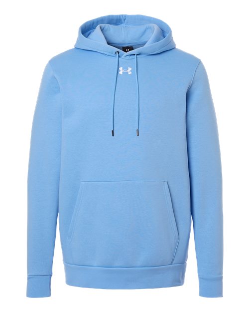 Men's Team Icon Fleece Hooded Sweatshirt — Horizon Blue/ White