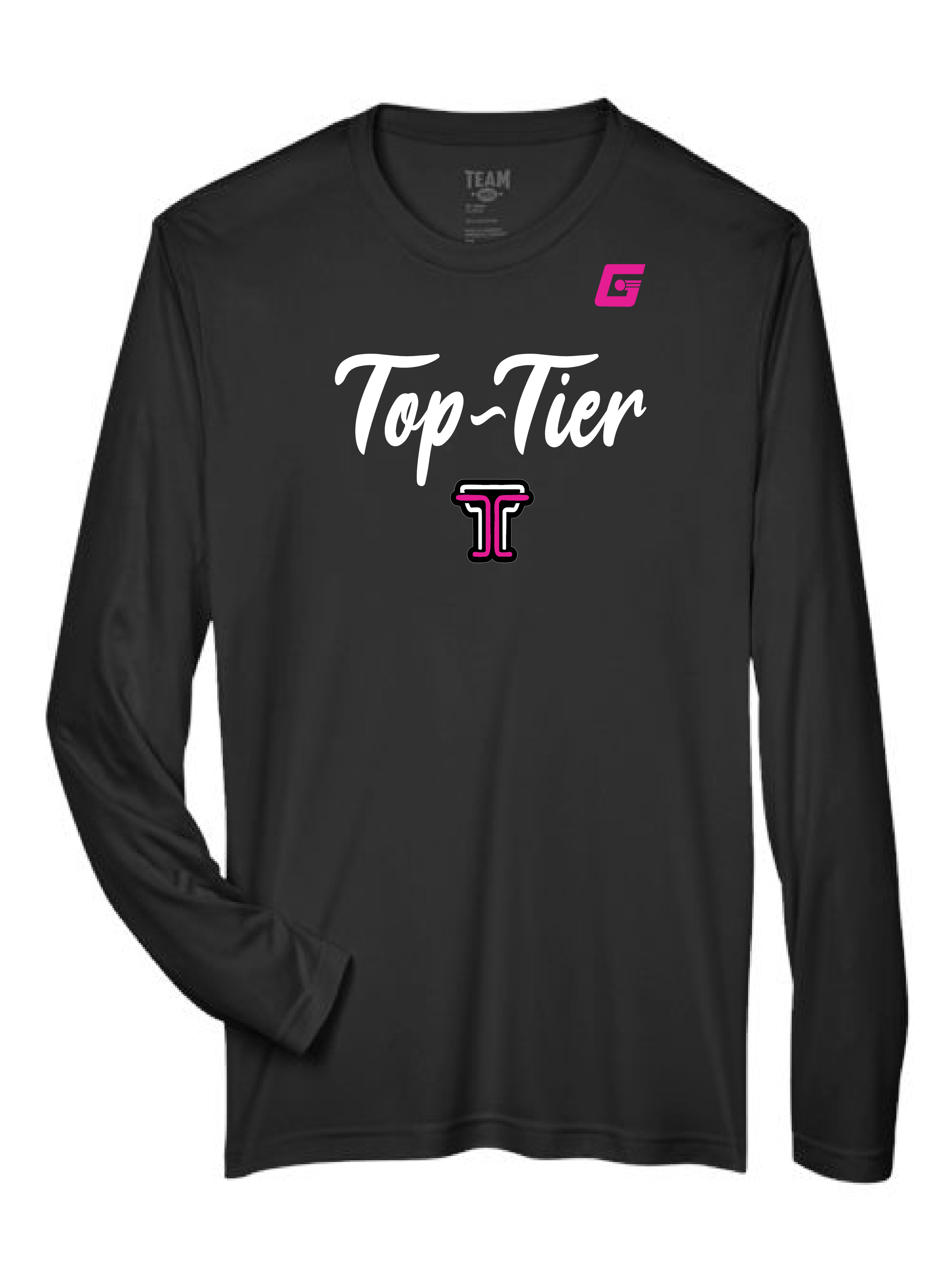 Top-Tier Dream Big Performance Long Sleeve T-Shirt
