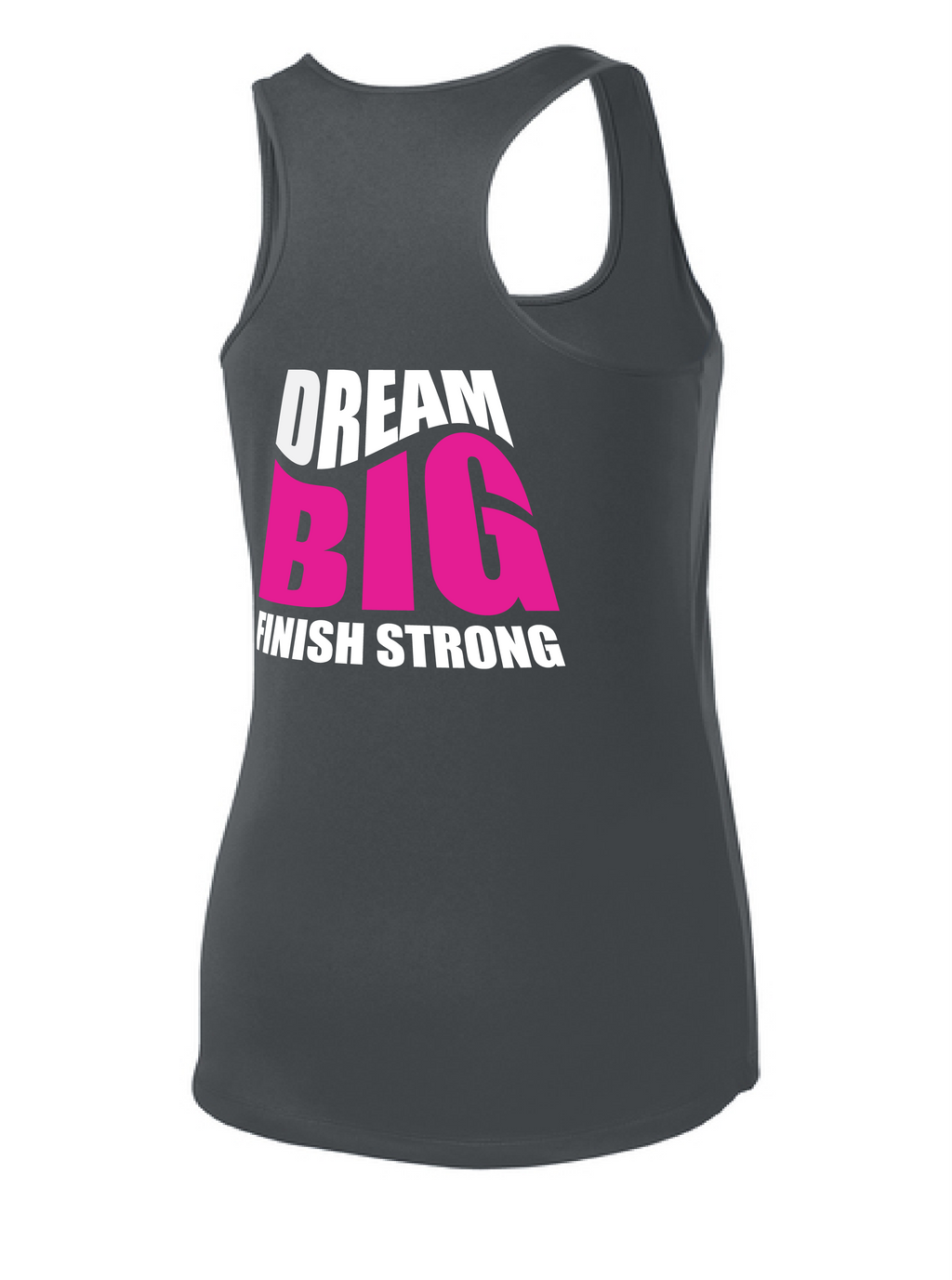 Top-Tier Dream Big Racerback Tank