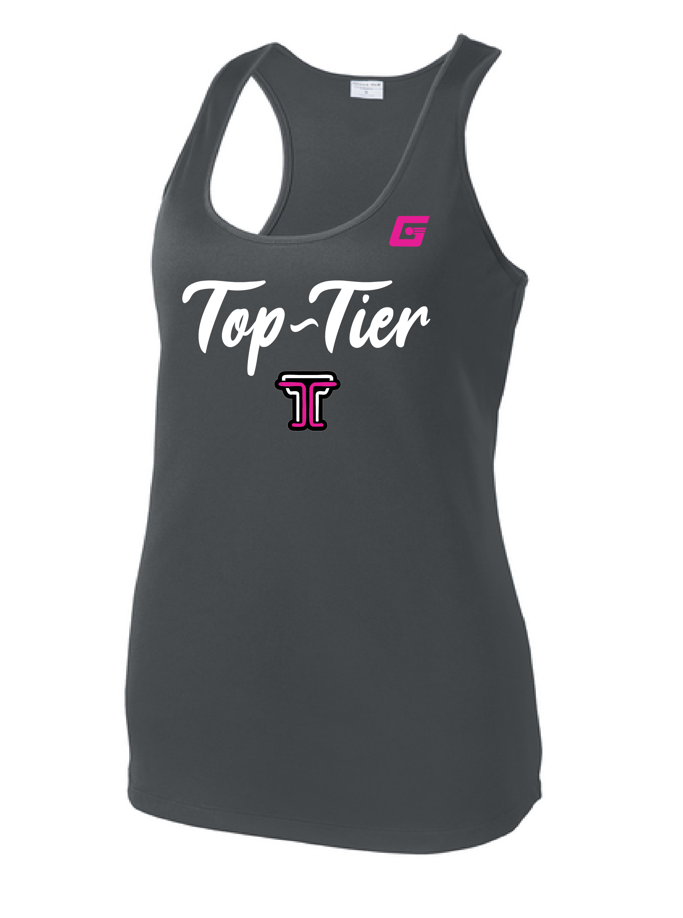 Top-Tier Dream Big Racerback Tank