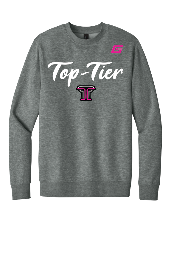 Top-Tier Fleece Crewneck Sweatshirt