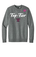Top-Tier Fleece Crewneck Sweatshirt