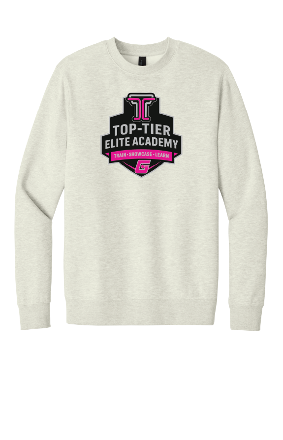 Top-Tier Elite Academy Fleece Crewneck Sweatshirt