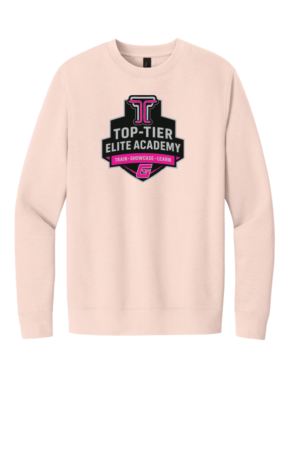Top-Tier Elite Academy Fleece Crewneck Sweatshirt
