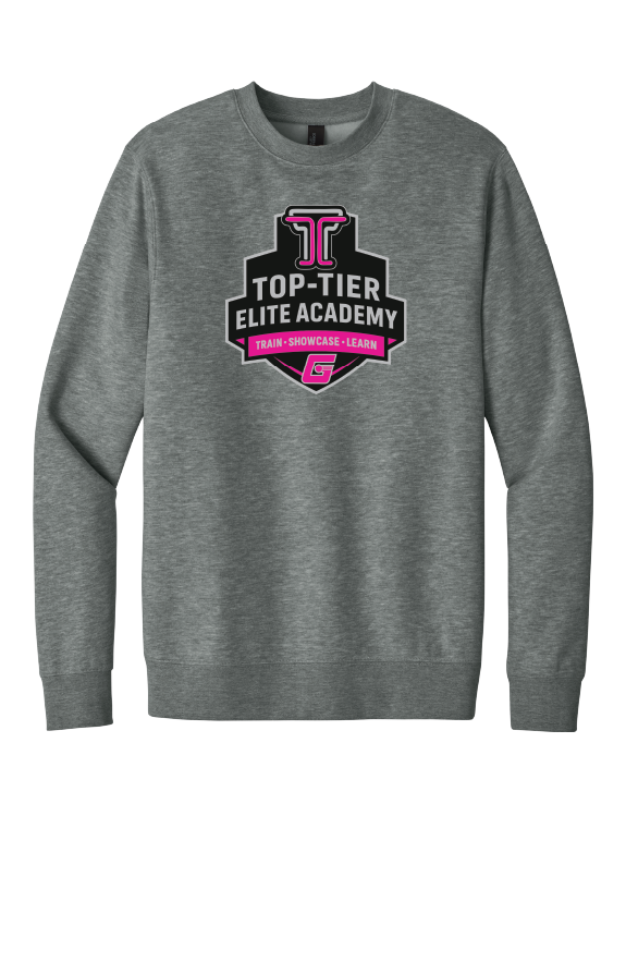 Top-Tier Elite Academy Fleece Crewneck Sweatshirt