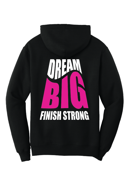 Top-Tier Be Elite Fleece Hoodie