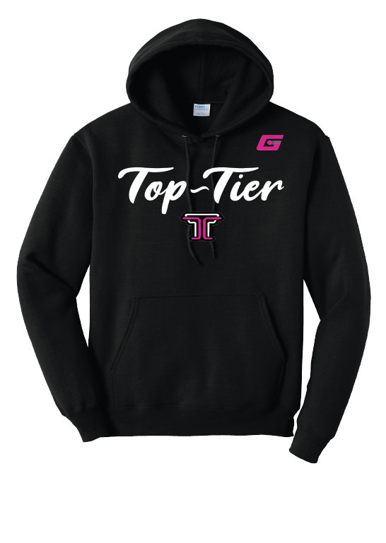 Top-Tier Fleece Hoodie