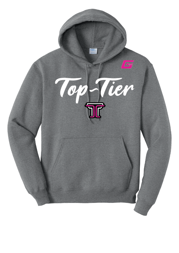 Top-Tier Fleece Hoodie