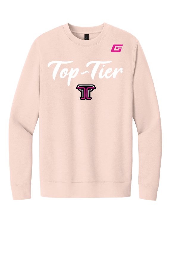 Top-Tier Fleece Crewneck Sweatshirt